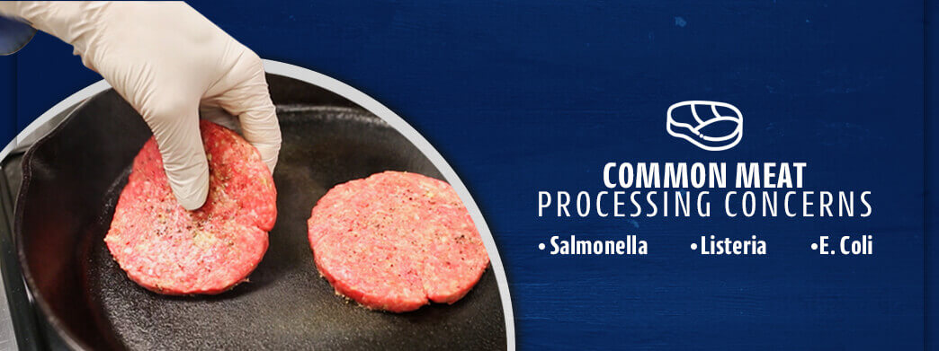 Raw Ground Meat Processing Industry - Food Safety Practices