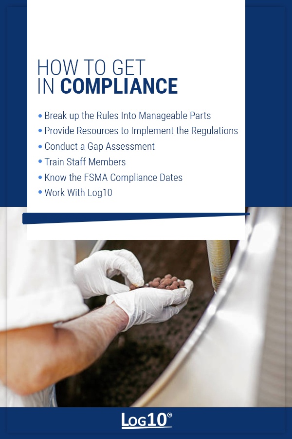 How To Become FSMA Compliant