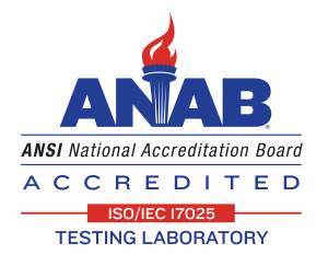 ISO/IEC 17025 testing laboratory accreditation